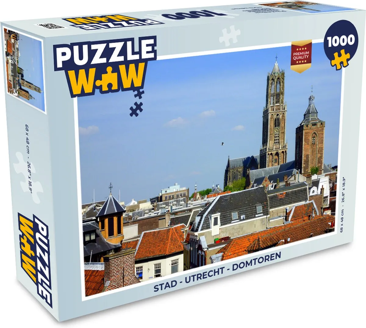 PuzzleWow Domtoren Utrecht Legpuzzel