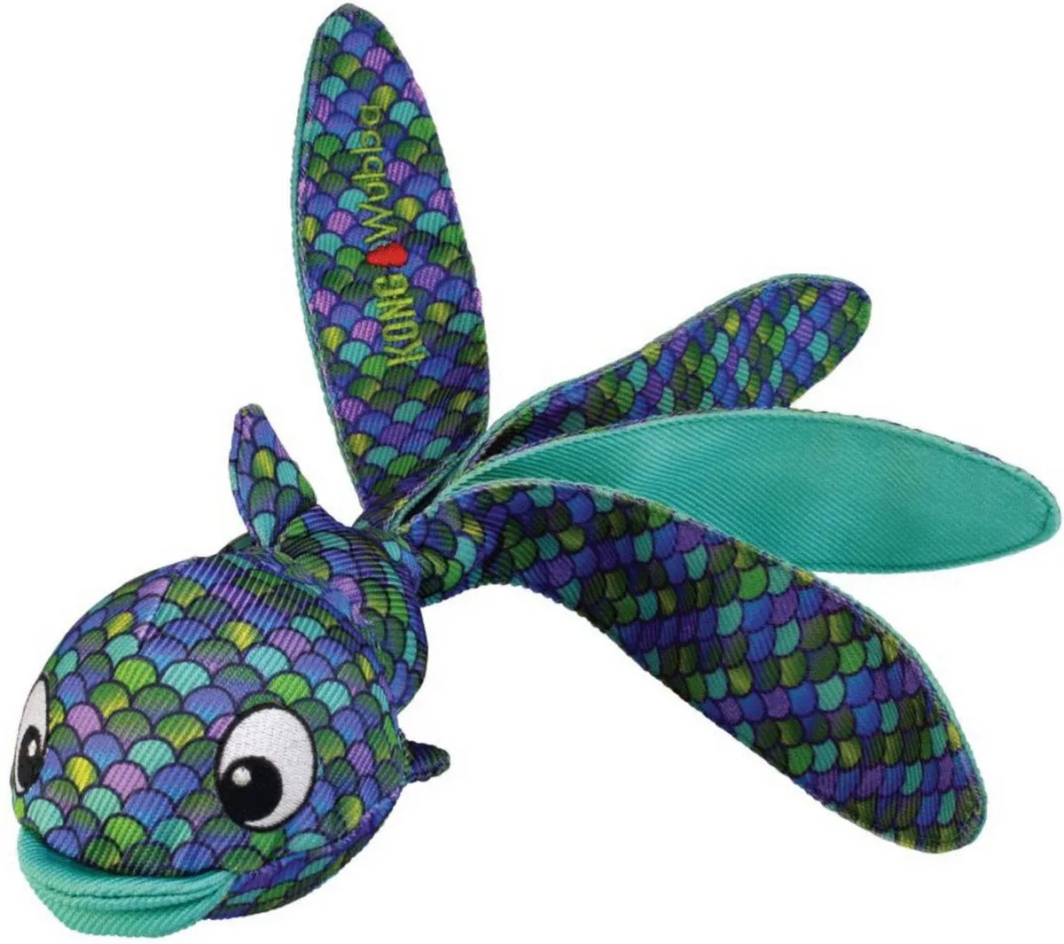 KONG Wubba Finz - Blauw L
