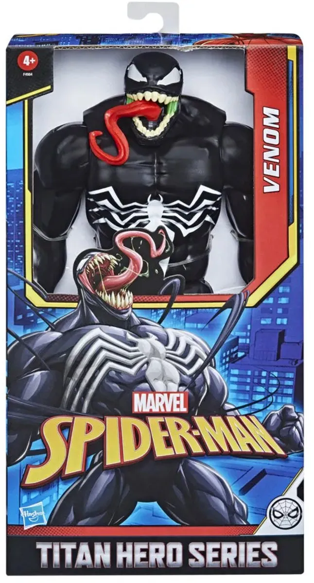 Spider-Man Titan Hero Series Venom Actiefiguur 30cm - Venom