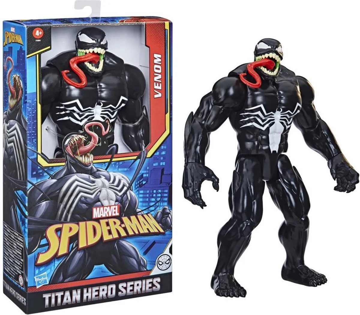 Spider-Man Titan Hero Series Venom Actiefiguur 30cm - Venom - afbeelding 6 van 6