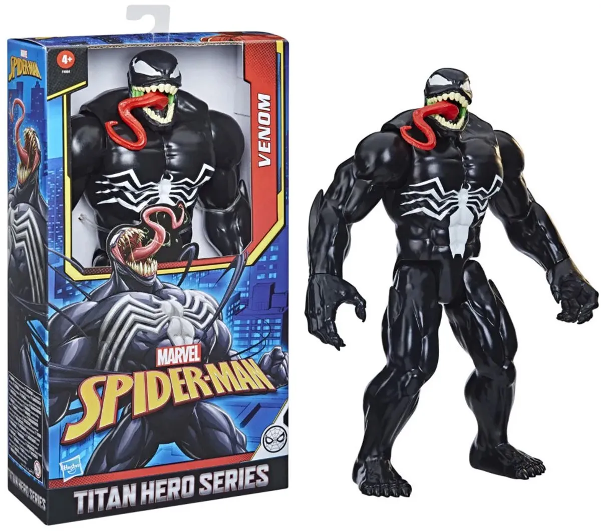 Spider-Man Titan Hero Series Venom Actiefiguur 30cm - Venom