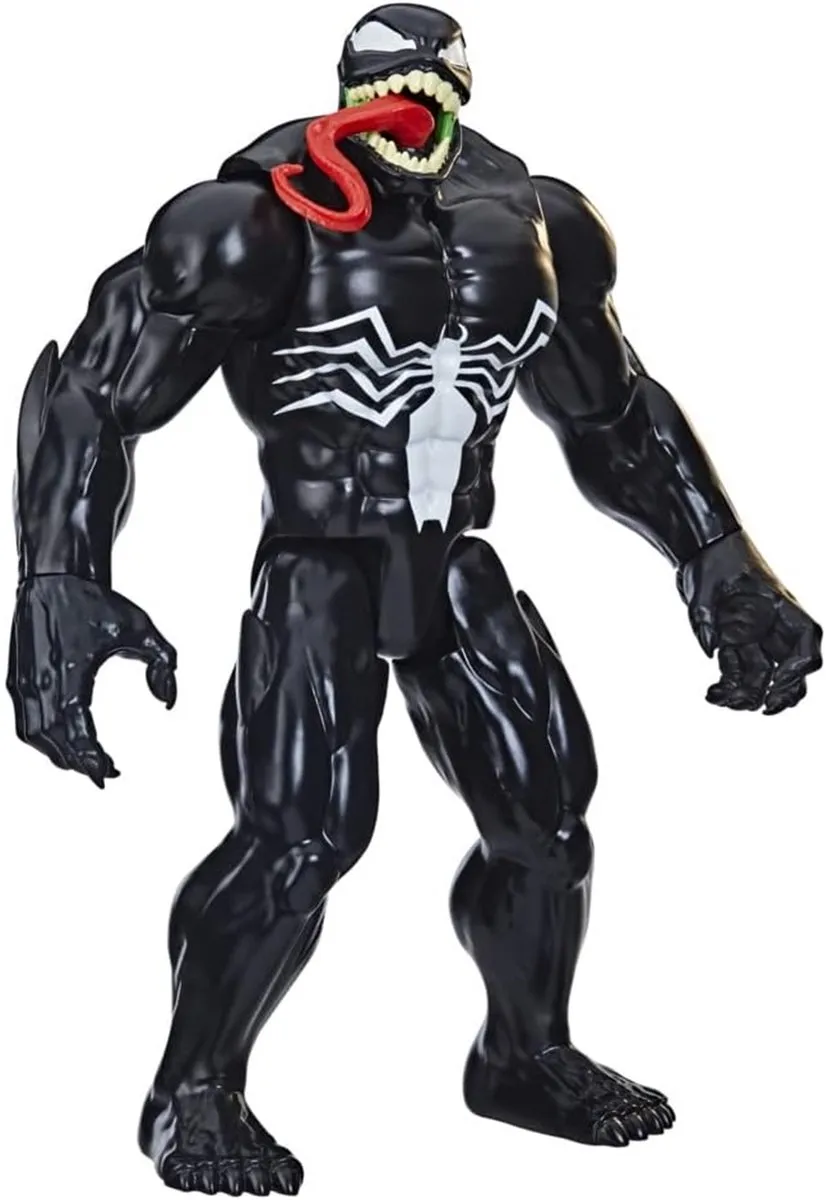 Spider-Man Titan Hero Series Venom Actiefiguur 30cm - Venom