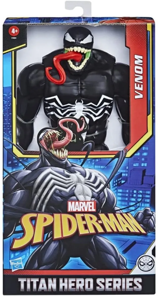 Spider-Man Titan Hero Series Venom Actiefiguur 30cm