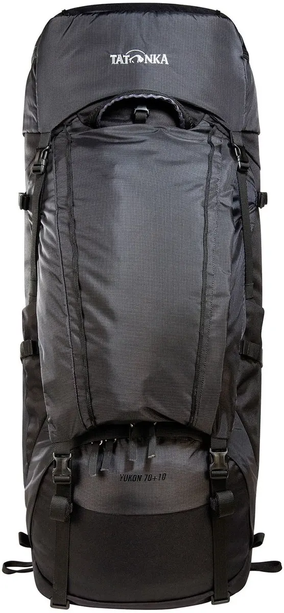 TATONKA trekkingrugzak rugzak Yukon 70+10 70L Black zwart