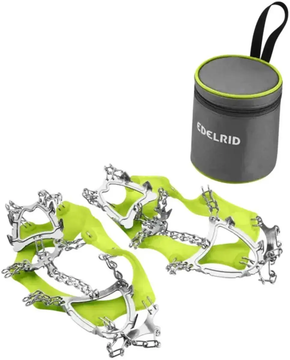 Edelrid Spiderpick Stijgijzers Zilver S