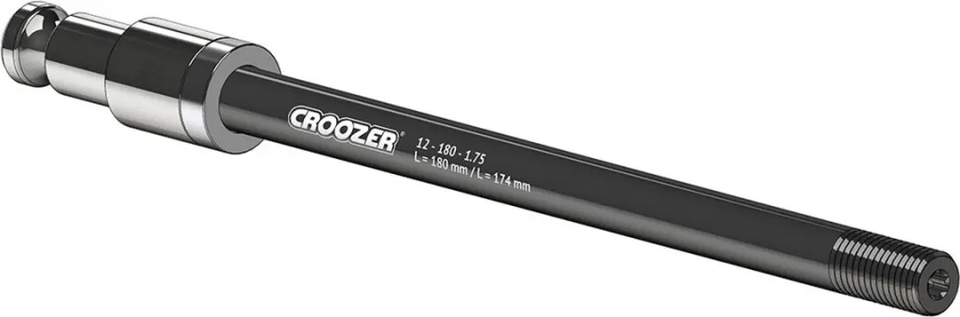 Croozer Thru Axle Hitch 1.75mm XL 12 x 174/180mm