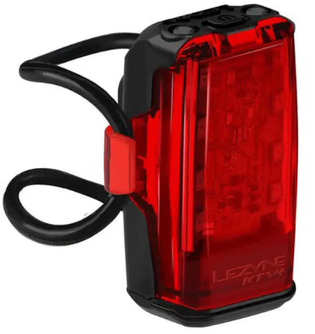 Lezyne KTV+ Drive Achterlicht - Zwart - afbeelding 4 van 4