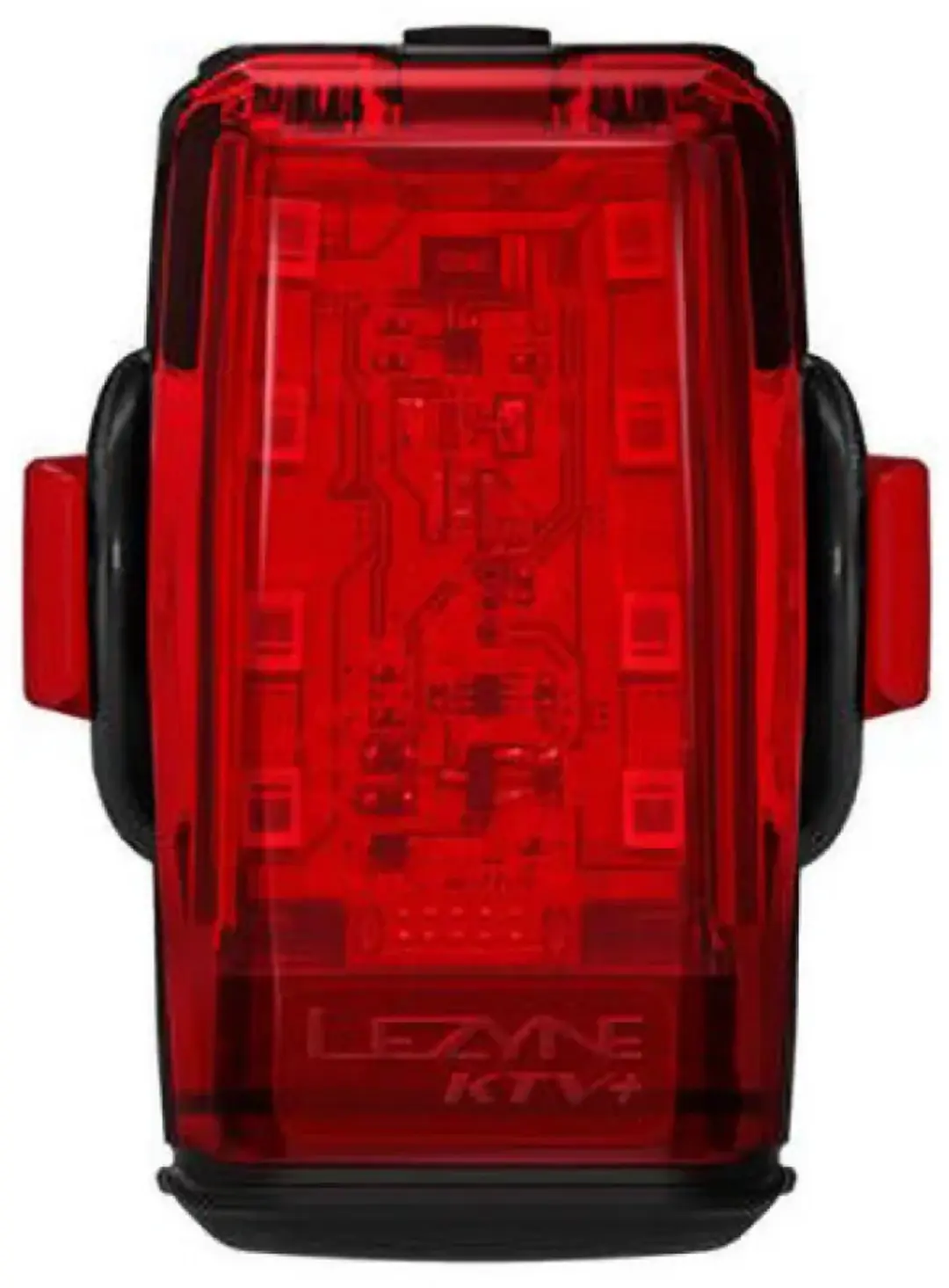 Lezyne KTV+ Drive Achterlicht - Zwart - afbeelding 3 van 4