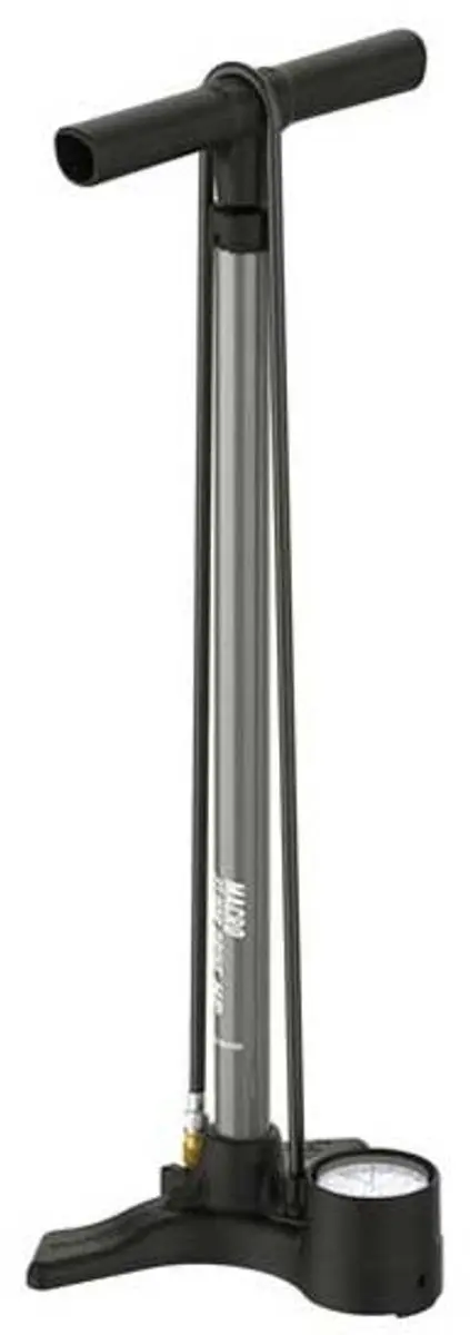 Lezyne Micro Floor Drive HP Fietspomp Grijs - afbeelding 4 van 6