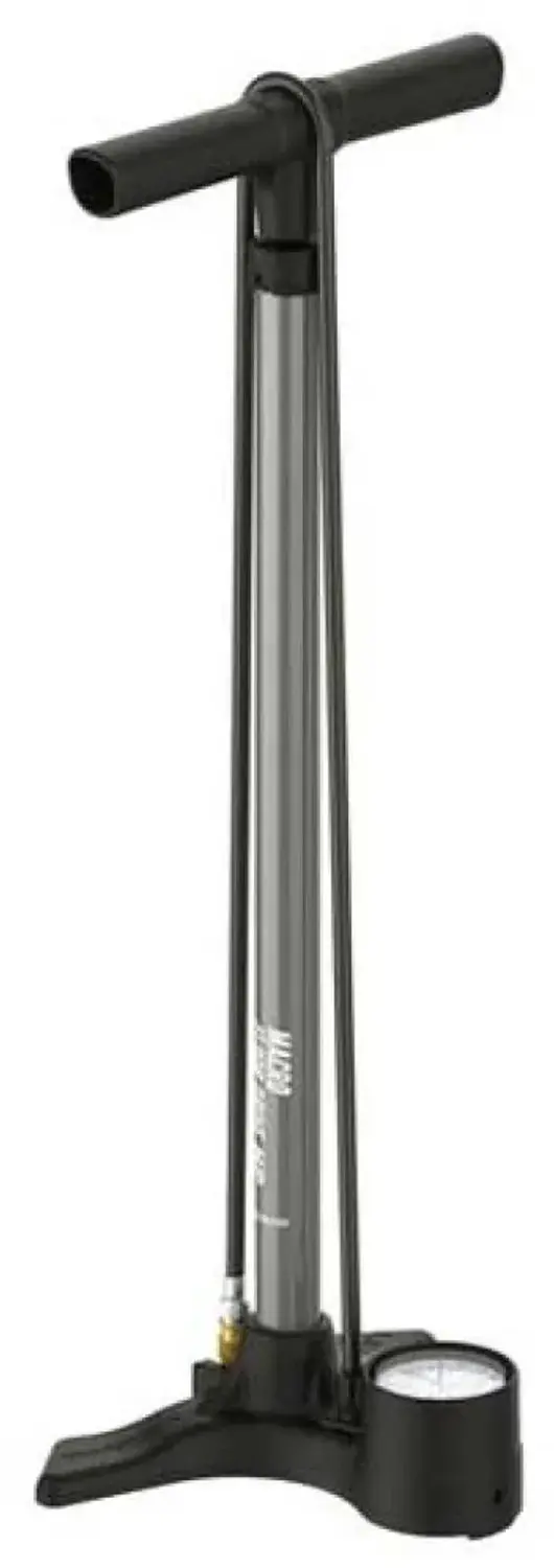 Lezyne Micro Floor Drive HP Fietspomp Grijs - afbeelding 6 van 6