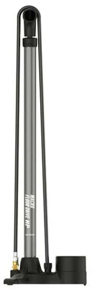 Lezyne Micro Floor Drive HP Fietspomp Grijs - afbeelding 5 van 6