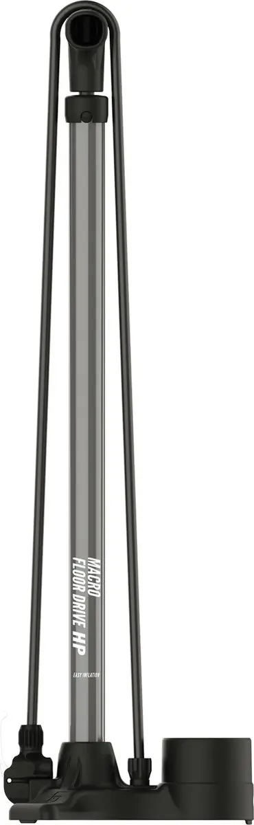 Lezyne Micro Floor Drive HP Fietspomp Grijs - afbeelding 2 van 6