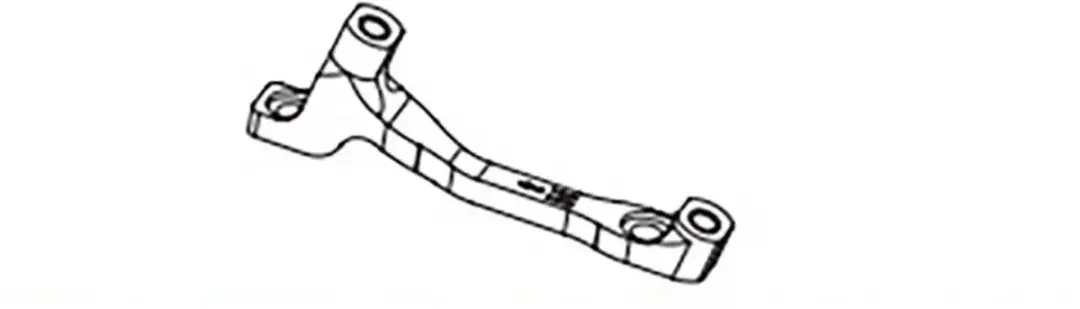 Hope H Is Postmount Schijfremklauwadapter 183mm Zwart