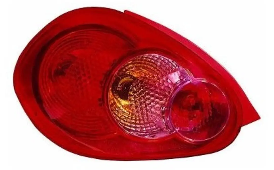 Achterlichtglas links Toyota Aygo (_b1_). Model: 2005-02