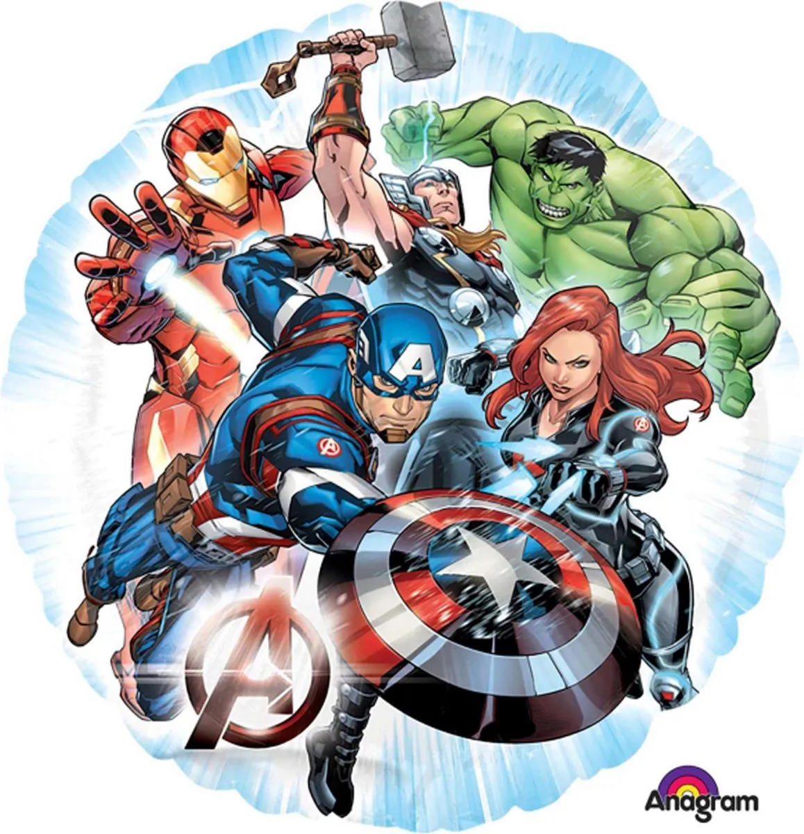Marvel Avengers Ballon 43cm