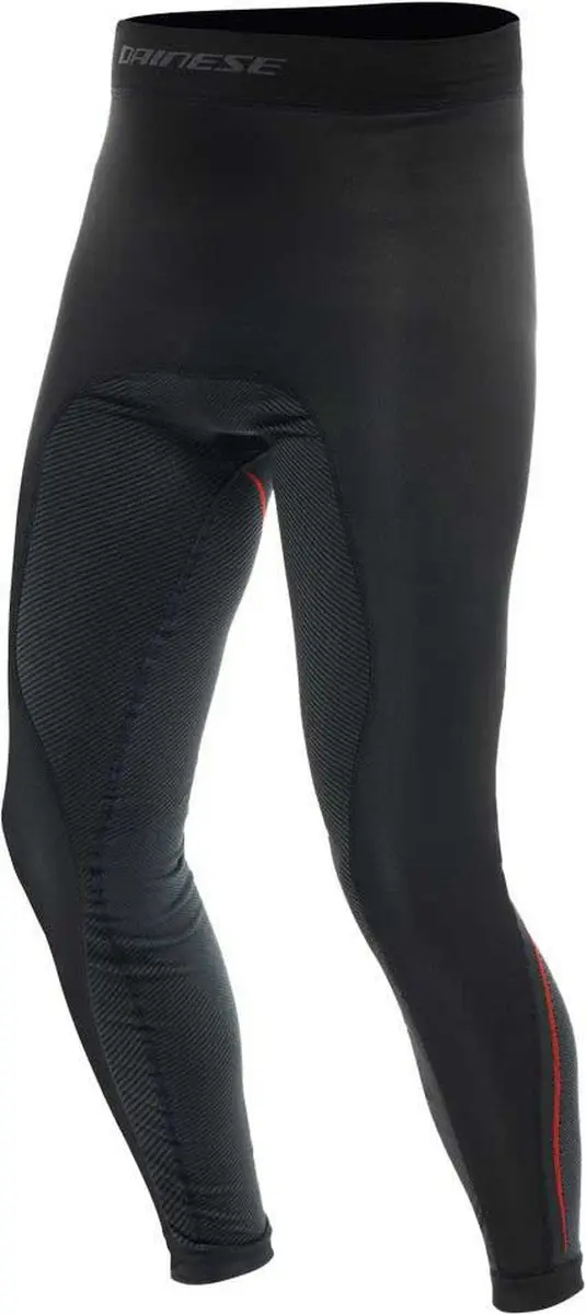 Dainese No-Wind Thermo Pants Black Red