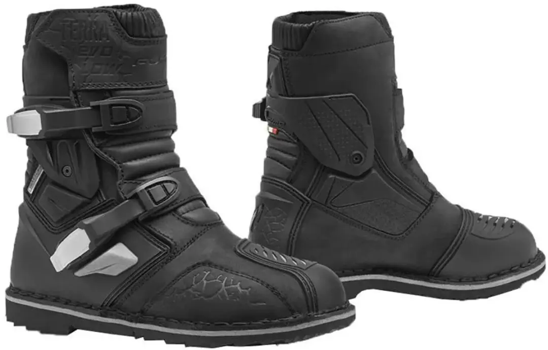Forma Terra Evo Low Dry Motorschoenen Zwart EU 46 Man