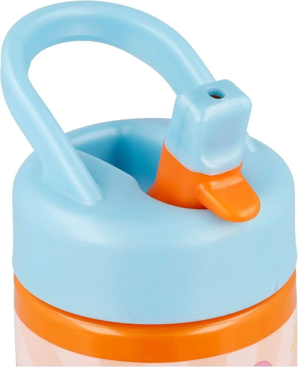 Peppa Pig drinkfles 400ml - oranje - afbeelding 2 van 4