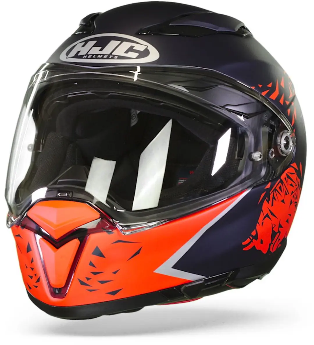 HJC F70 Spielberg Rood Bull Ring Blauw Oranje MC21SF Integraalhelm