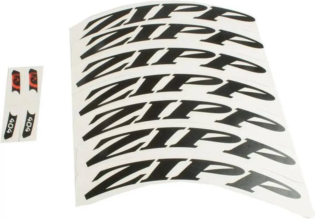 Transfer Zipp 404 V/a Set Mat Zwart