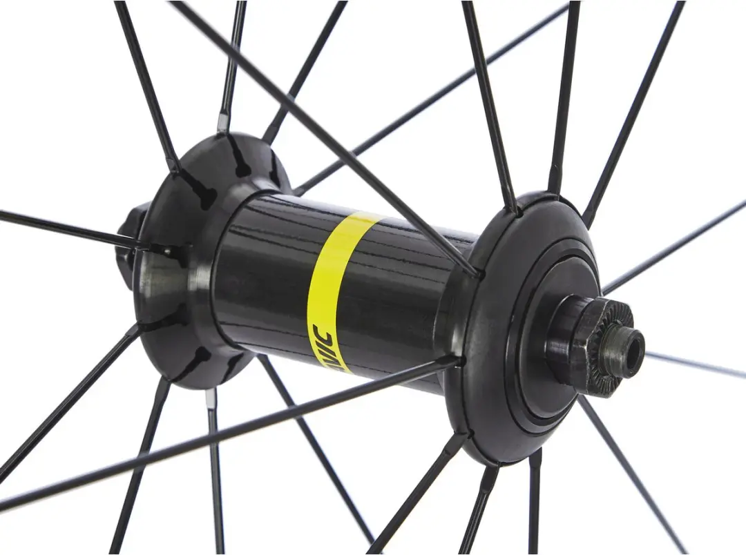 Mavic Aksium Racefiets Wielset 29" Zwart - afbeelding 4 van 6