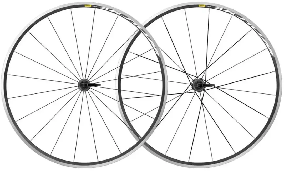 Mavic Aksium Racefiets Wielset 29" Zwart - afbeelding 2 van 6