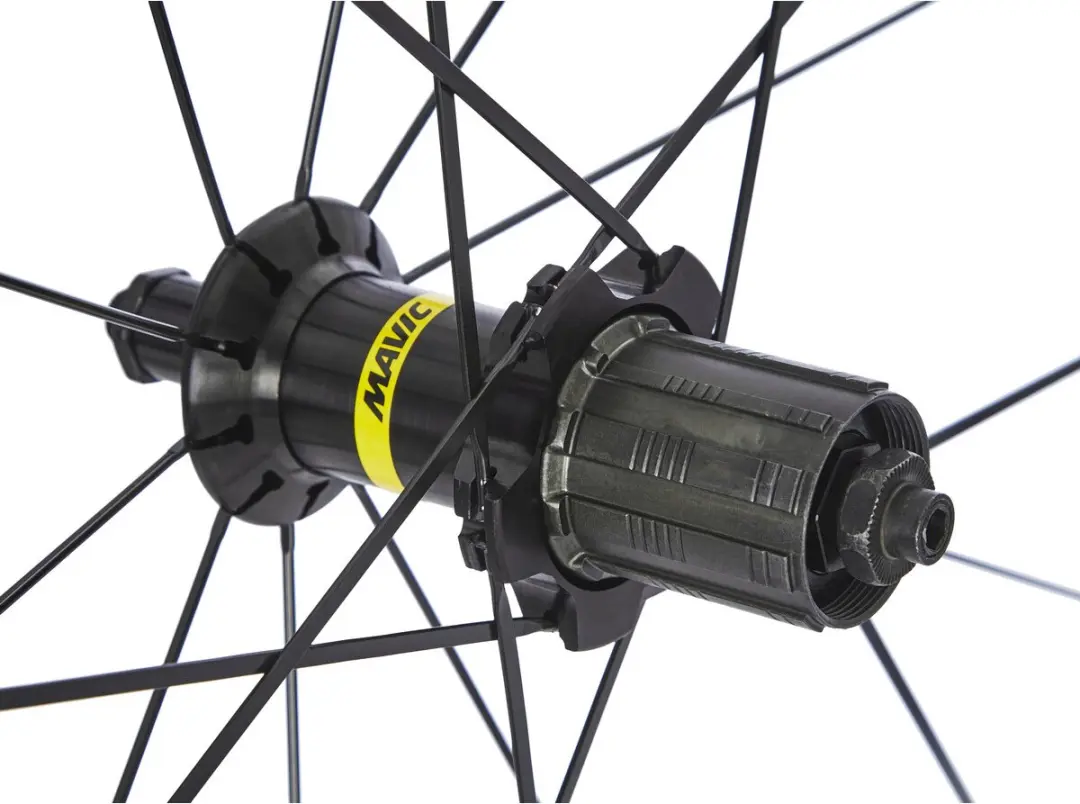Mavic Aksium Racefiets Wielset 29" Zwart - afbeelding 5 van 6