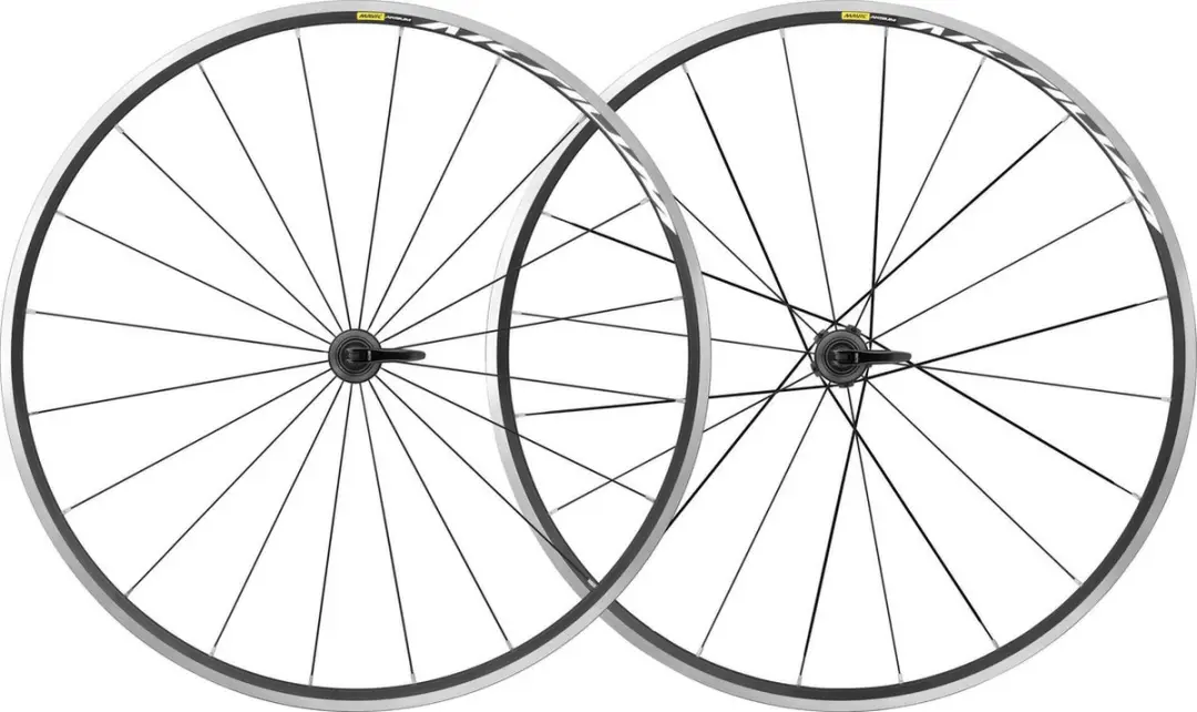 Mavic Aksium Racefiets Wielset 29" Zwart