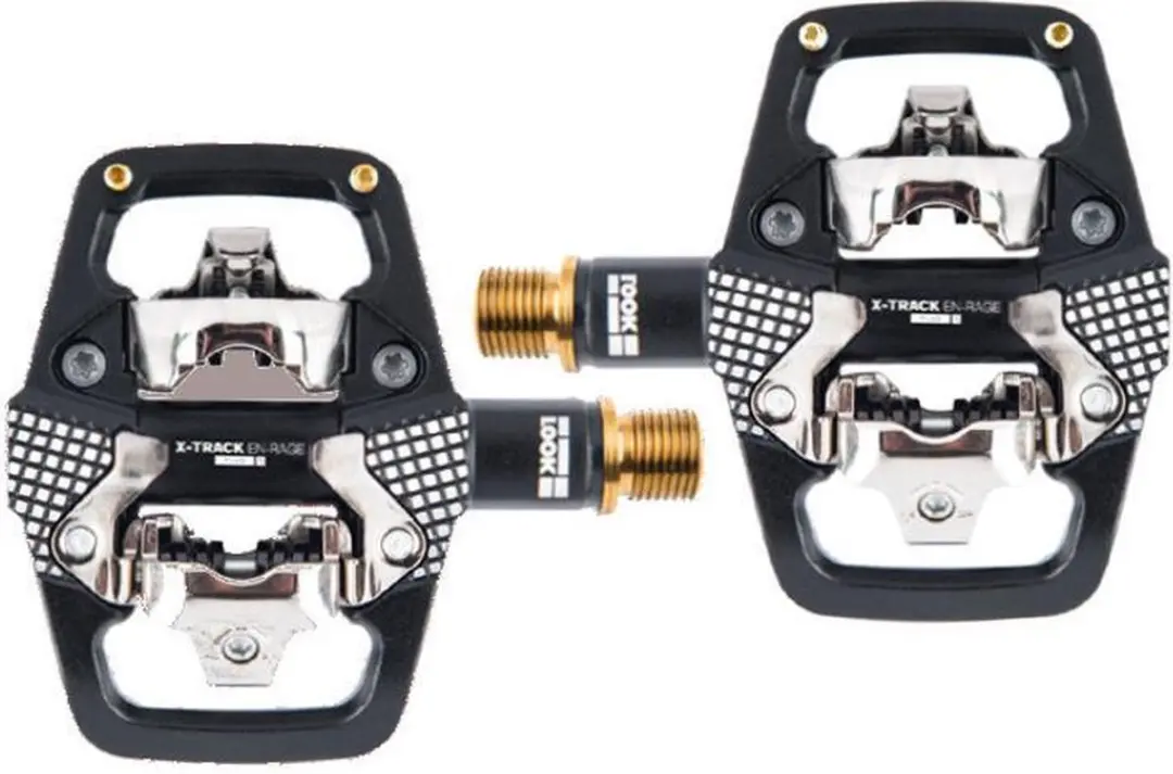 Look X-Track EN-Rage Plus Ti Pedalen, black