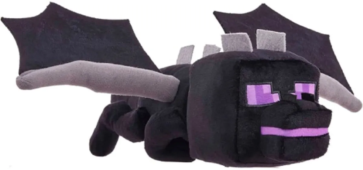 Minecraft Ender Dragon Pluche 27cm