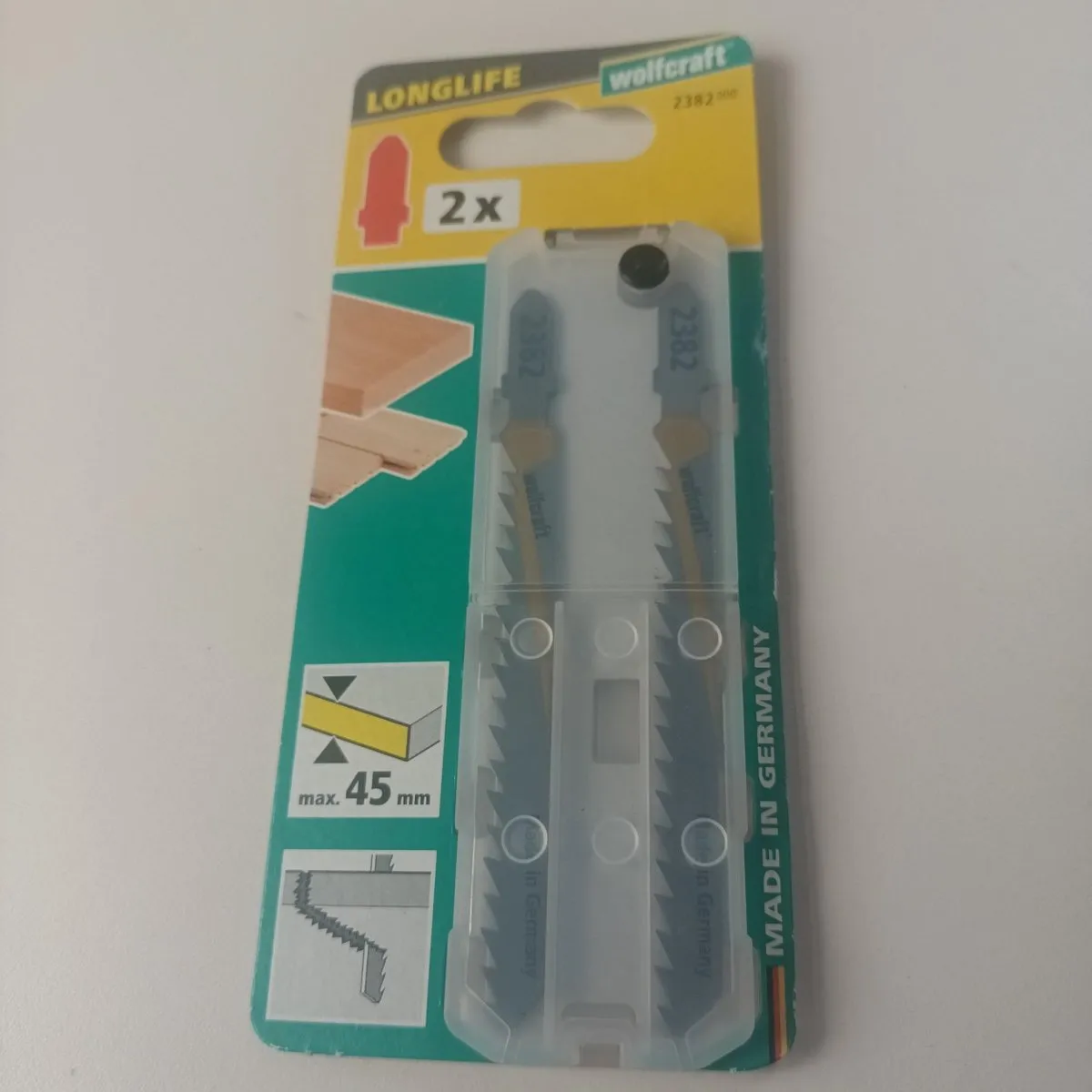 Wolfcraft Decoupeerzaagblad HCS T-schacht 2382000