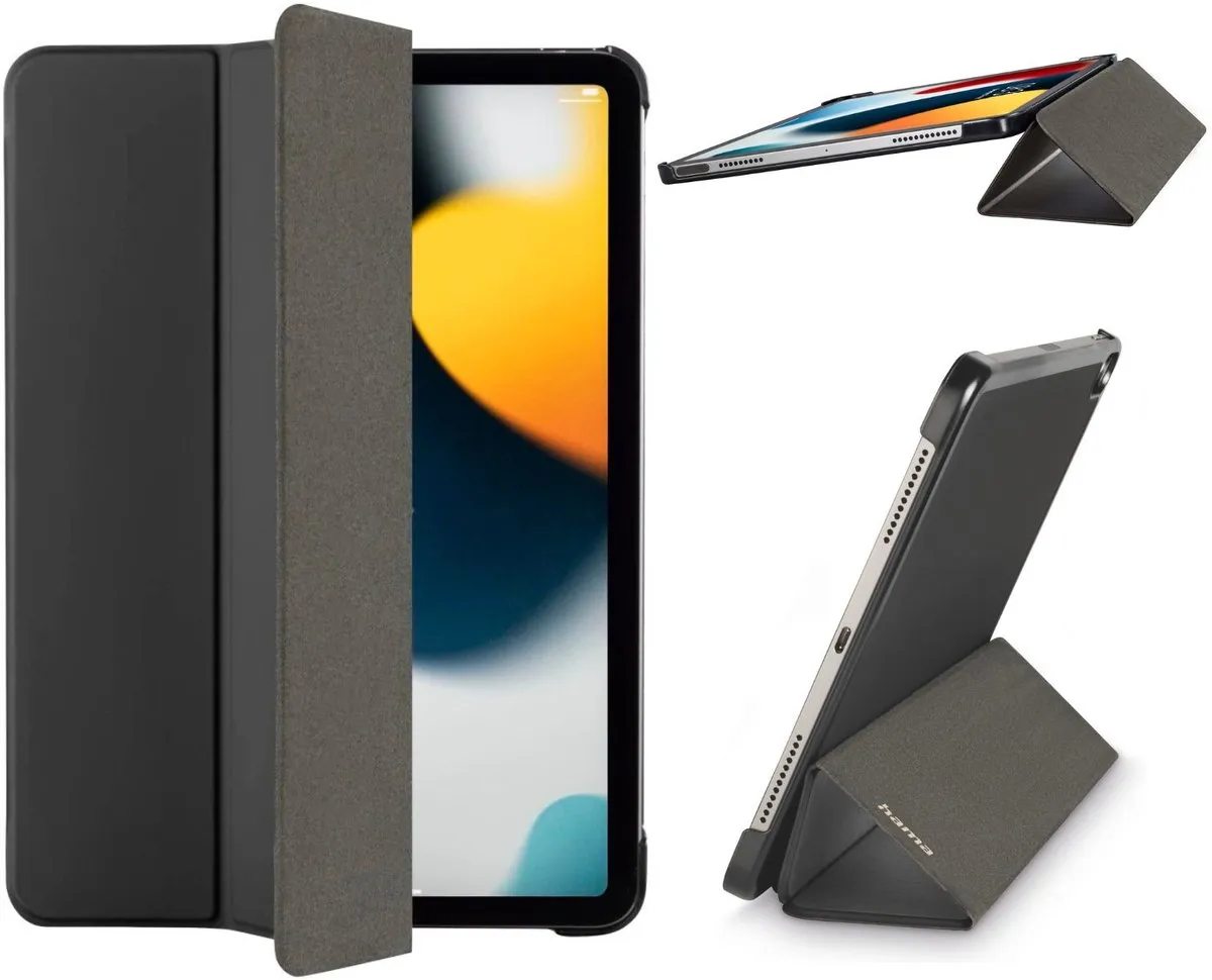 Hama Fold Hoes iPad 10.9 (10e gen) 2022 - Zwart - afbeelding 6 van 6