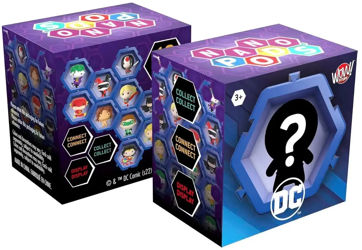 Marvel Nano Pods Universe Surprise - Divers