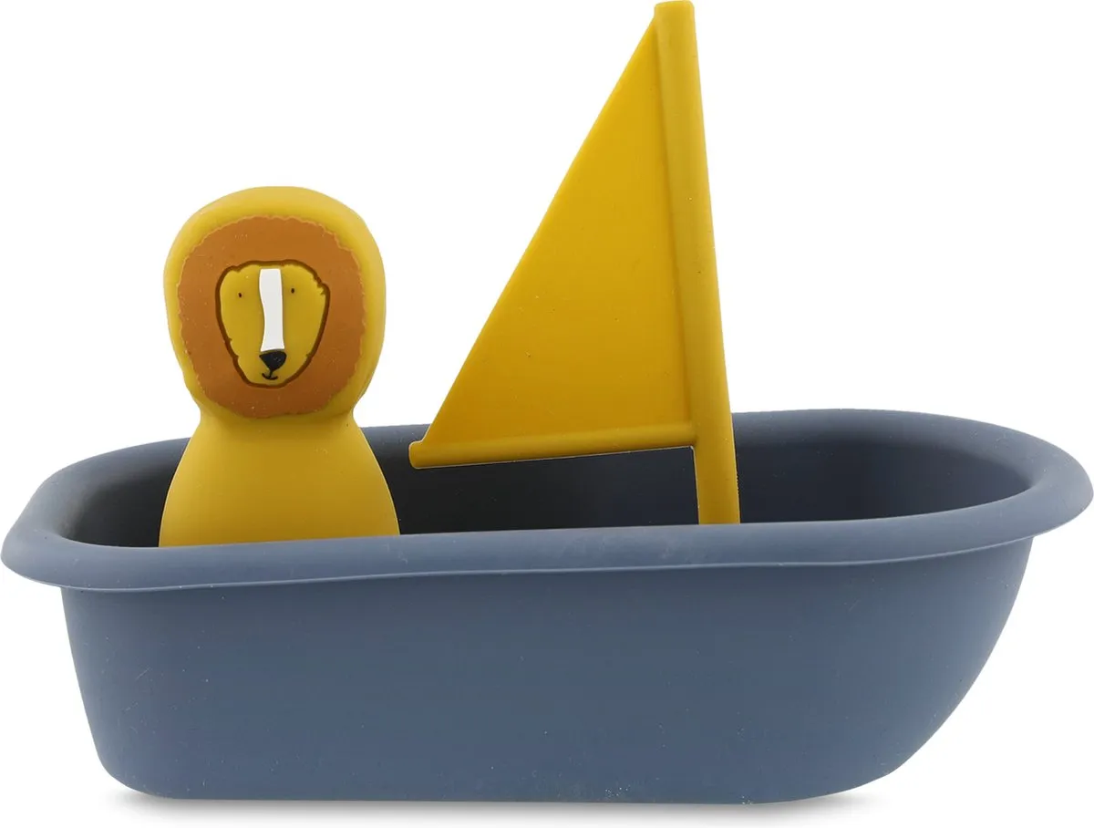 Trixie Badspeelgoed Zeilboot Mr. Lion