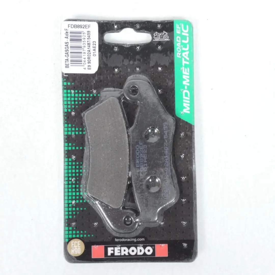Plaquette de frein Ferodo pour Moto Honda 700 XL V TRANSALP RD13 2008 à 2013 AV