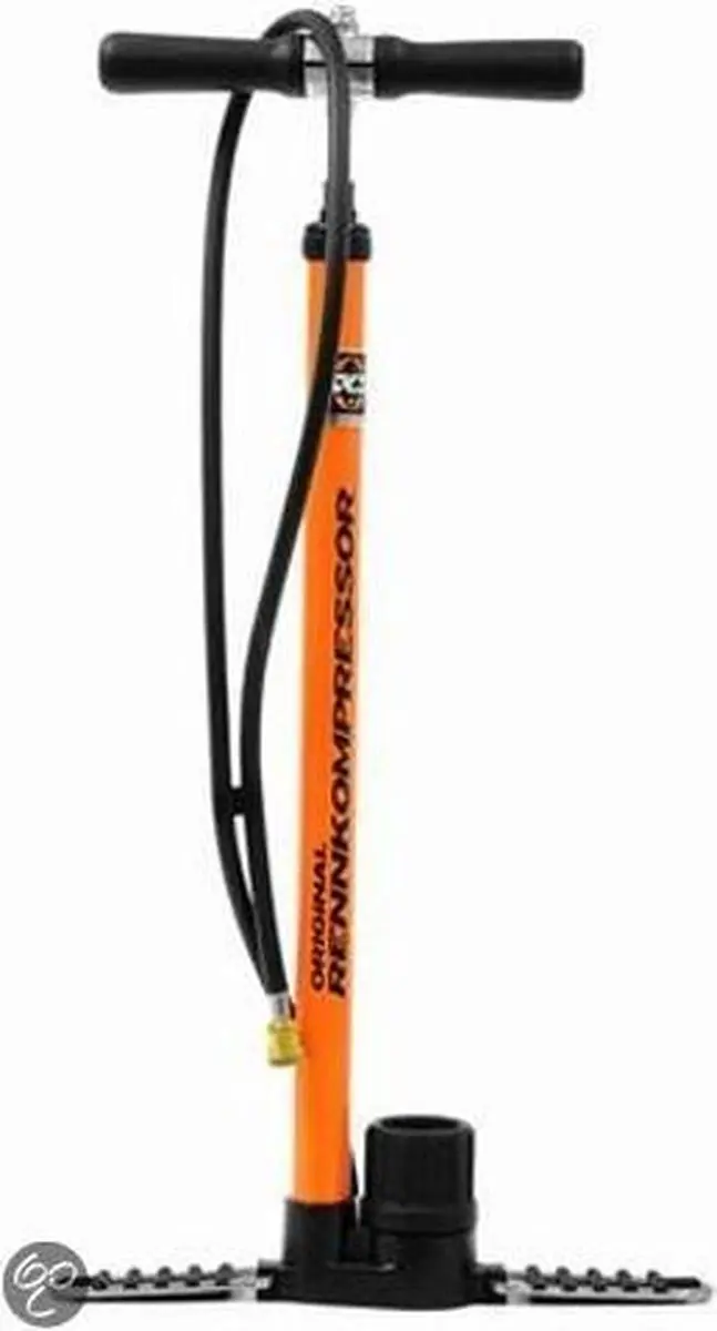 SKS Rennkompressor Fietspomp 650mm - Oranje/Zwart - afbeelding 6 van 6