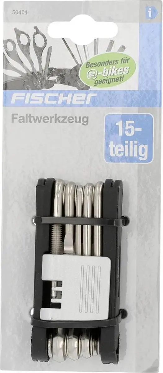 Fischer Fietsvouwgereedschap 50404 - afbeelding 3 van 4