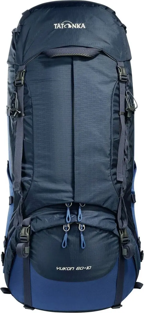 TATONKA Trekkingrugzak Rugzak Yukon 60+10 60L Navy / Darker Blue Donkerblauw
