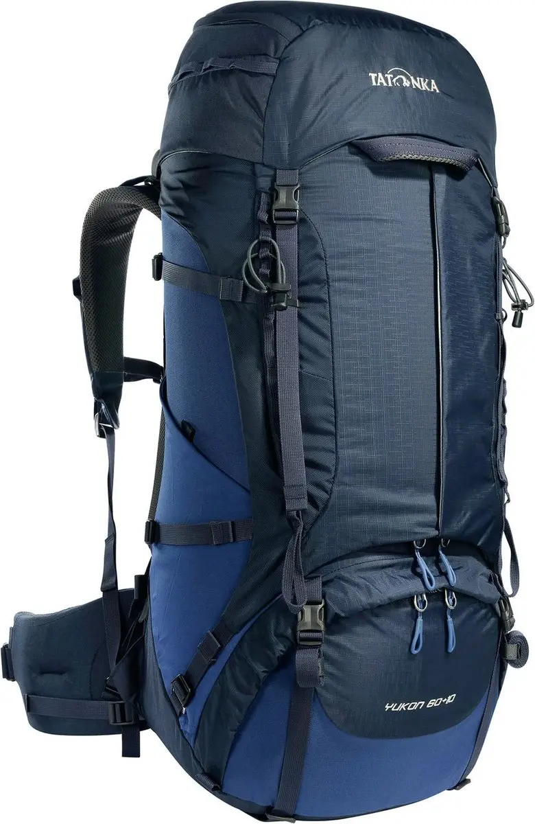 Tatonka Yukon Trekkingrugzak 60L Navy/Darker Blue - afbeelding 4 van 5