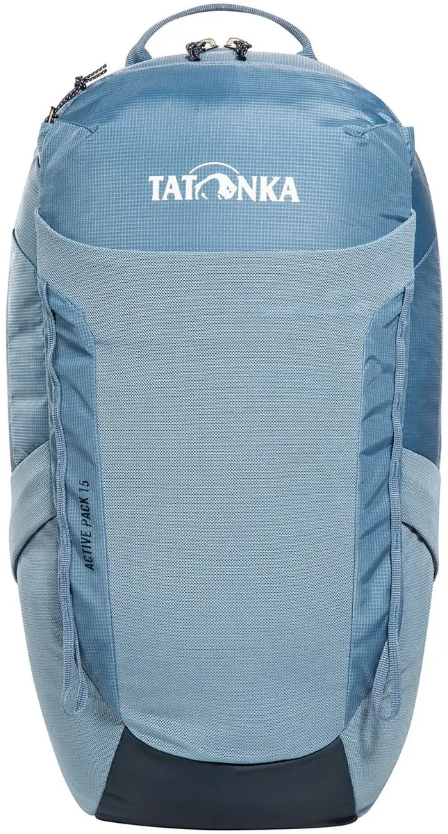 TATONKA wandelrugzak rugzak Active Pack 15 Elemental Blue blauw