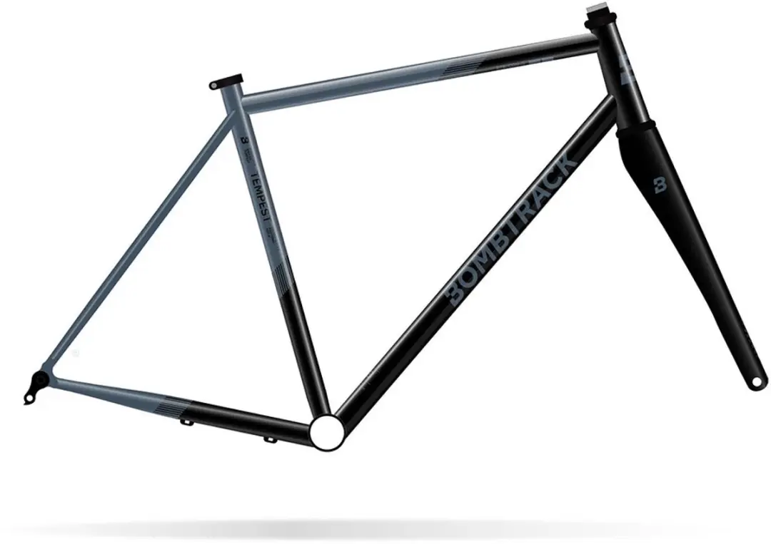 Bombtrack Tempest Frame Fork Kit Blauw L