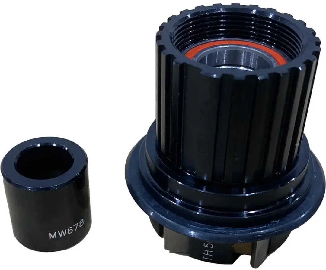 FSA MTB Microspline Freehub Body 12s - Zwart - afbeelding 6 van 6