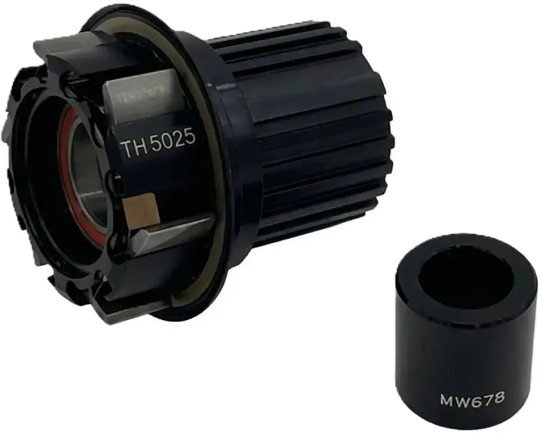 FSA MTB Microspline Freehub Body 12s - Zwart - afbeelding 5 van 6