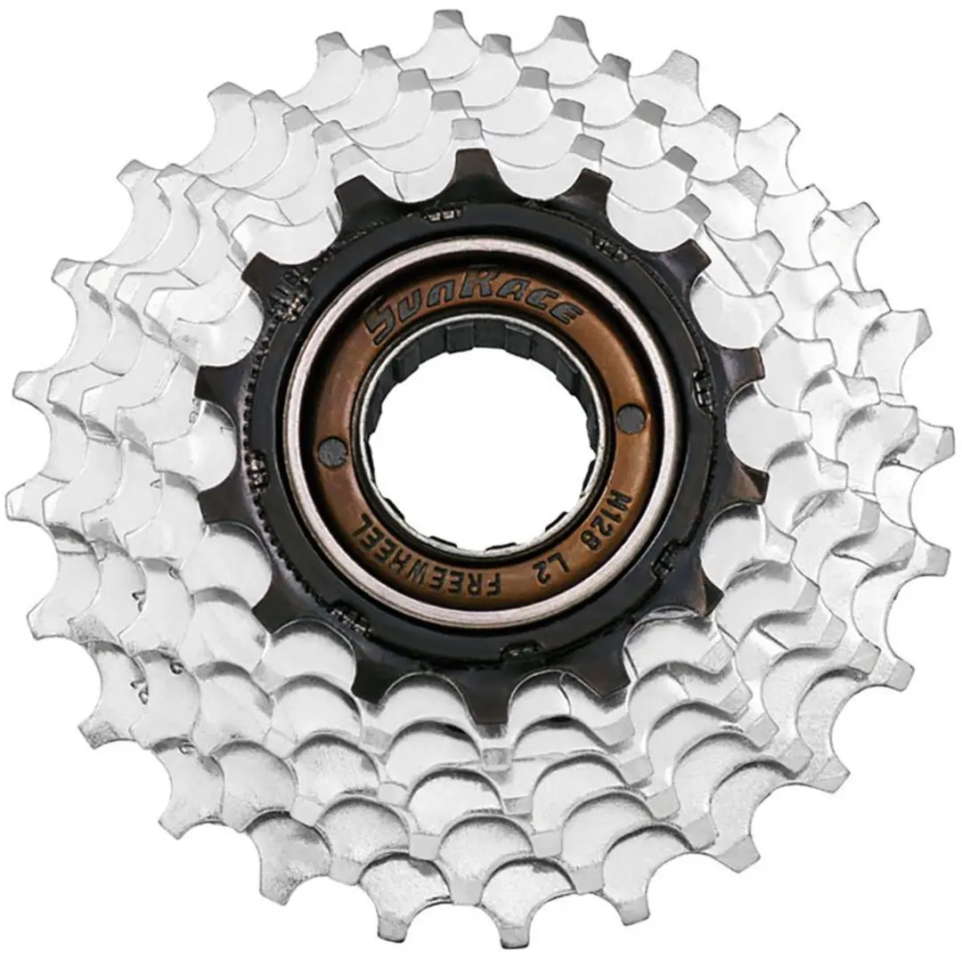 Sunrace Threaded Fietscassette Zilver 5s / 14-24t