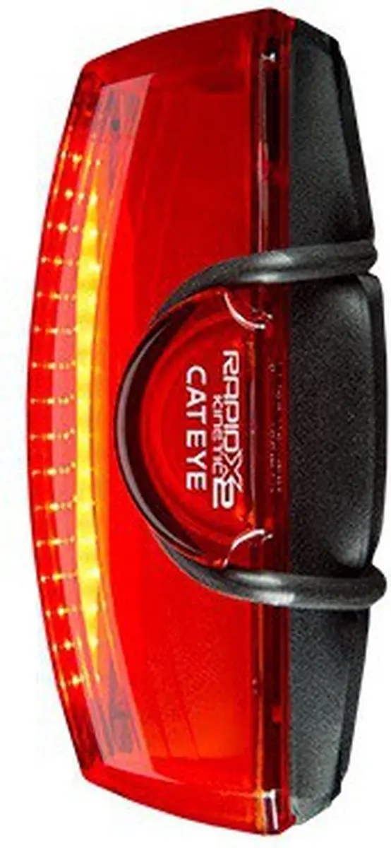 Cateye Rapid X2 Achterlicht - Rood - afbeelding 2 van 5