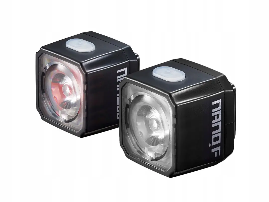 Cateye Nano Fietslampenset