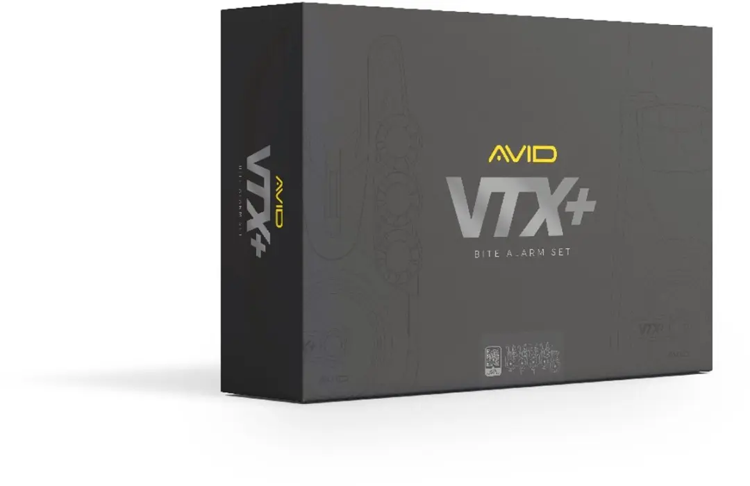 Avid VTX+ 4+1 Bite Alarm Set - Zwart - afbeelding 2 van 2