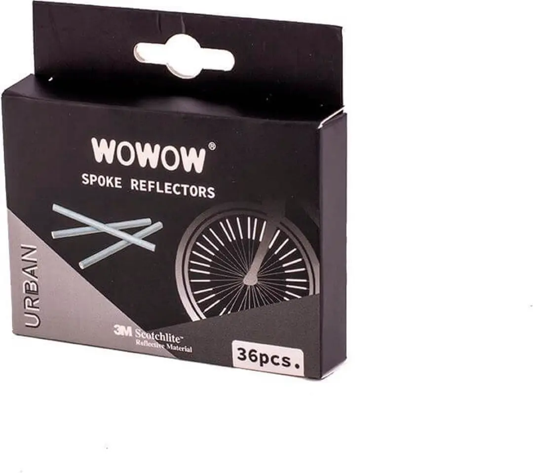 Wowow Spoke Reflectors 3M - 36 Stuks - afbeelding 6 van 6