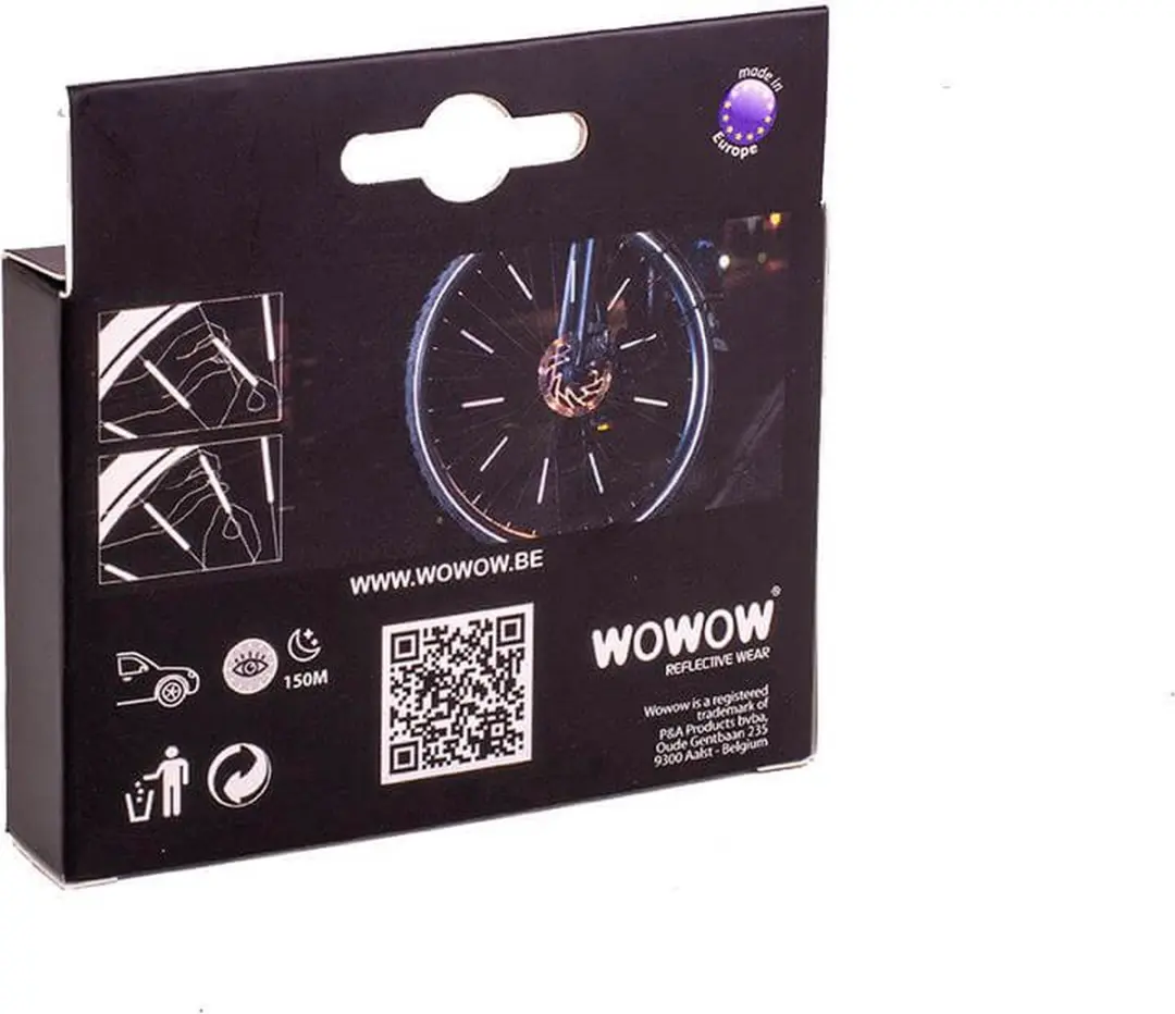 Wowow Spoke Reflectors 3M - 36 Stuks - afbeelding 4 van 6