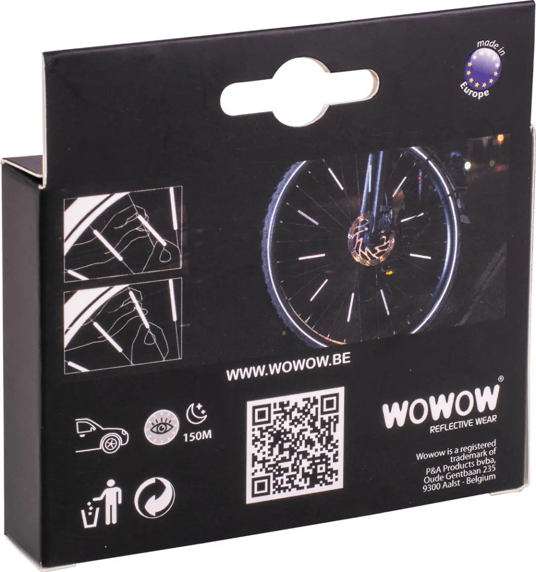 Wowow Spoke Reflectors 3M - 36 Stuks - afbeelding 3 van 6